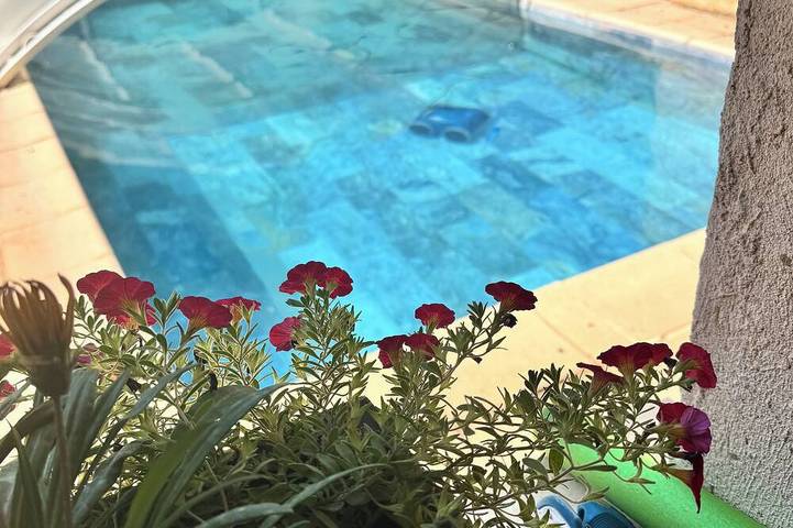 Maison de vacances pour 7 personnes, avec Balcon et Jardin