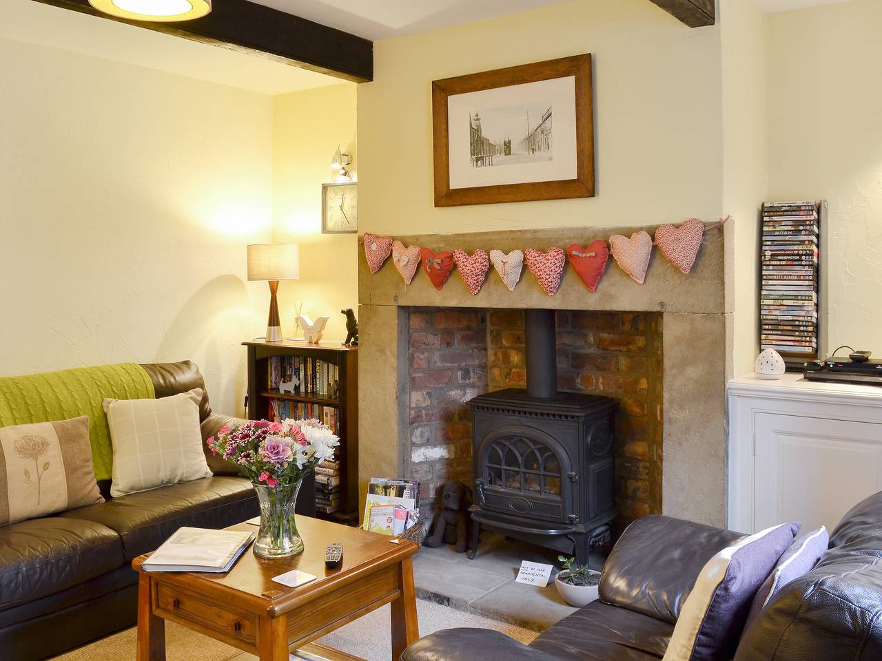 Cottage für 3 Personen mit Garten in Glossop, Derbyshire