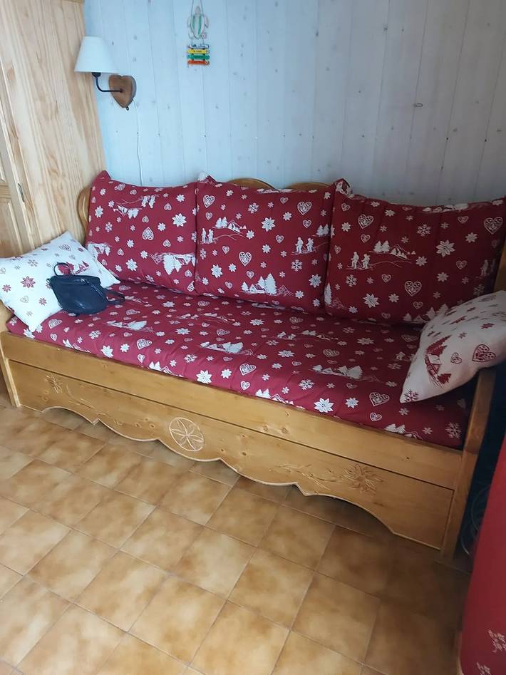 Estudio entero, Studio chaleureux à Thollon-les-Mémises 28 m², vue lac in Thollon-les-Mémises, Thonon-les-Bains region