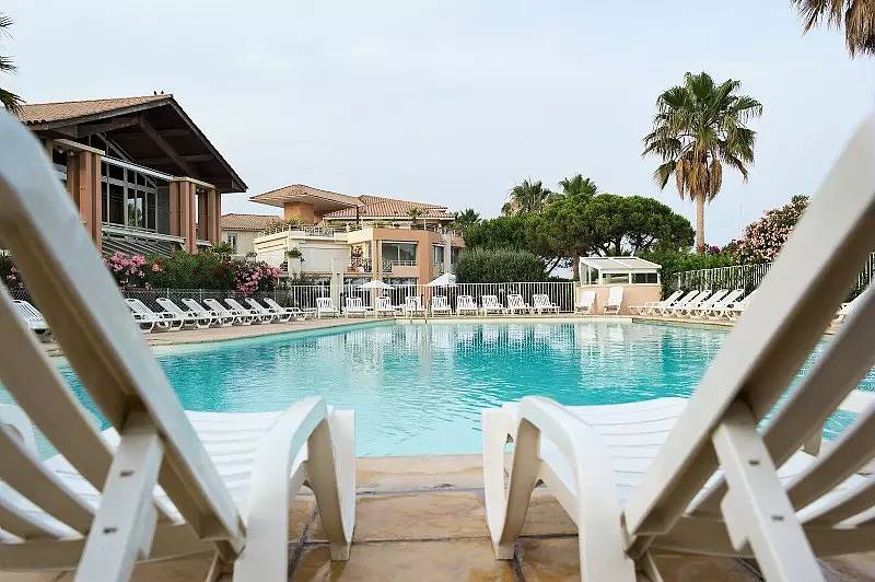 Appartement entier, Appartement 2 pièces 6 personnes - Sélection in Fréjus Plage, Fréjus