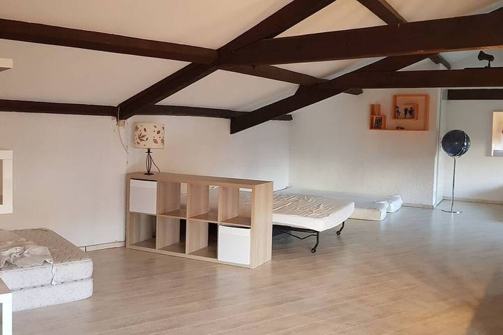 Location de vacances pour 12 personnes, avec jardin et terrasse à Chavanoz - 4