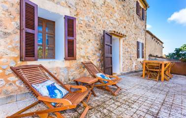 Finca in Sant Llorenç des Cardassar, Mallorca Osten für 8 