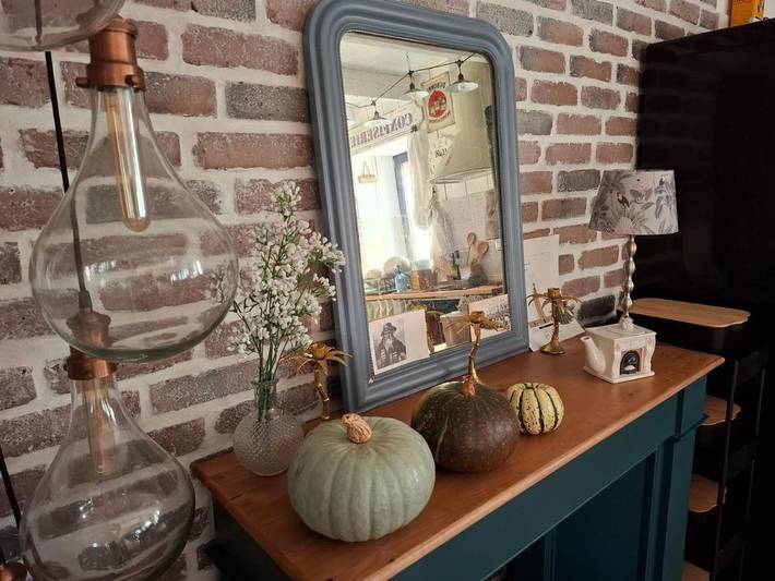 Gîte pour 2 personnes, avec terrasse et vue dans Pouldouran