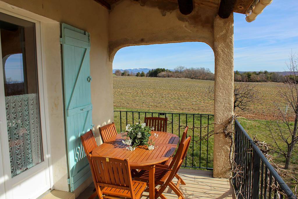 La Ramade in Vachères, Regionaler Naturpark Luberon