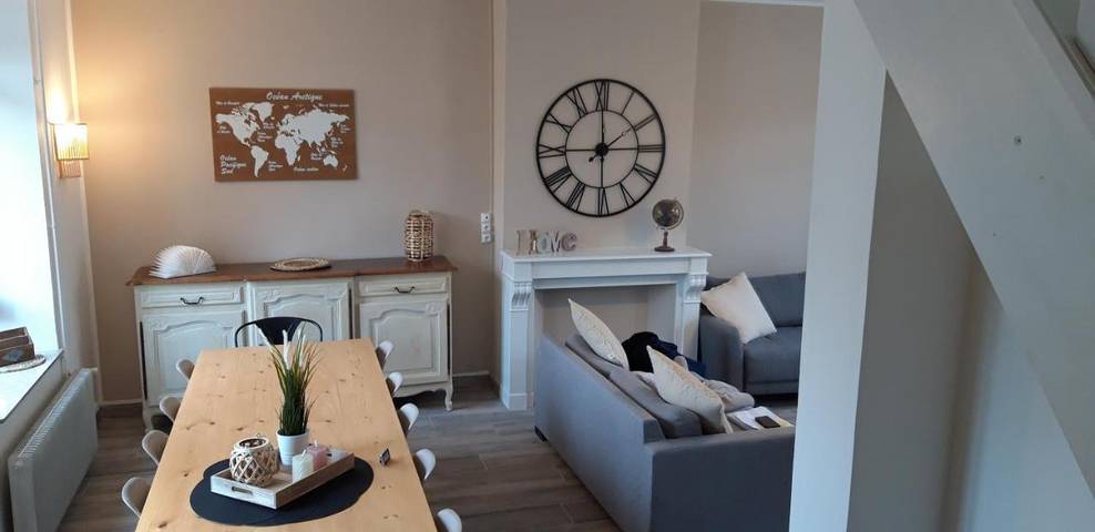 Location de vacances pour 5 personnes, avec jardin à Marquise - 3