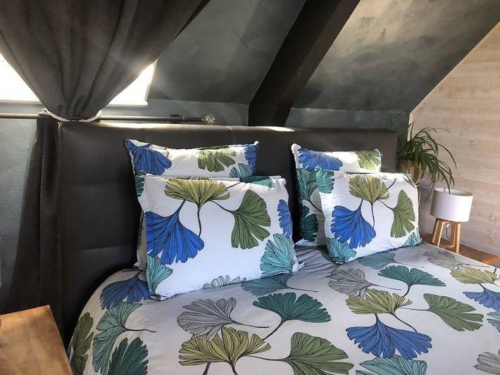 Chambre d’hôte pour 2 personnes, avec jardin