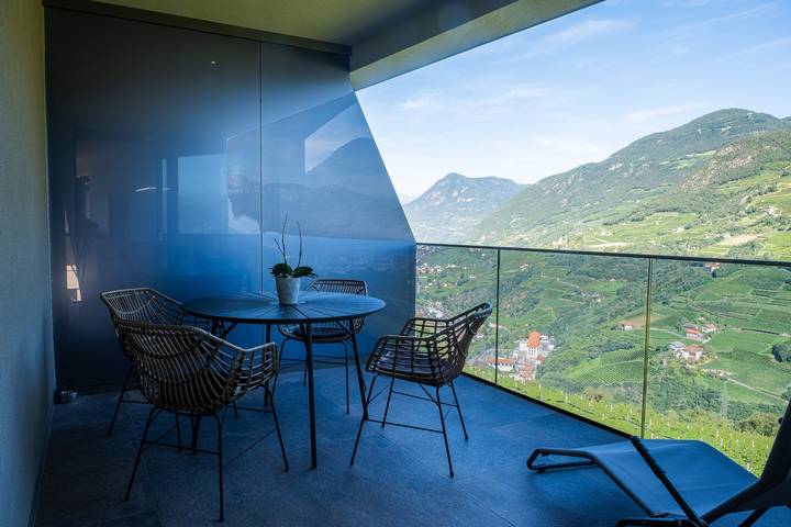 Appartamento intero, Appartamento 'Falser's Mountain Lodge' con vista montagna, terrazza privata e Wi-Fi in Cornedo all'Isarco, Gruppo del Catinaccio - Latemar
