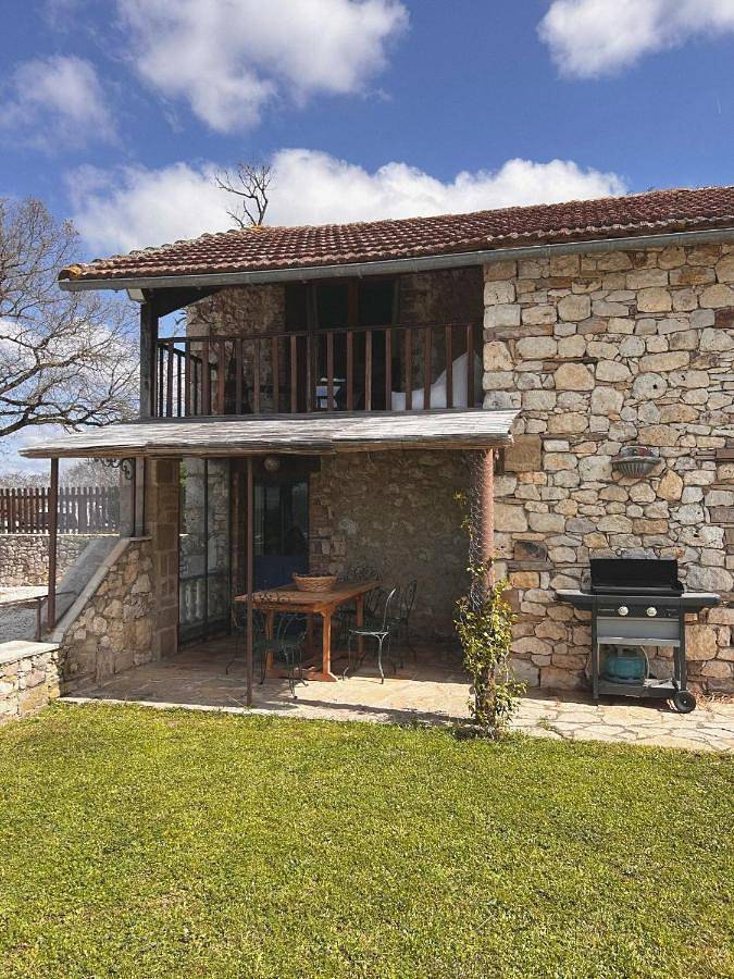 Maison de vacances pour 6 personnes, avec vue ainsi que piscine et jardin - 1