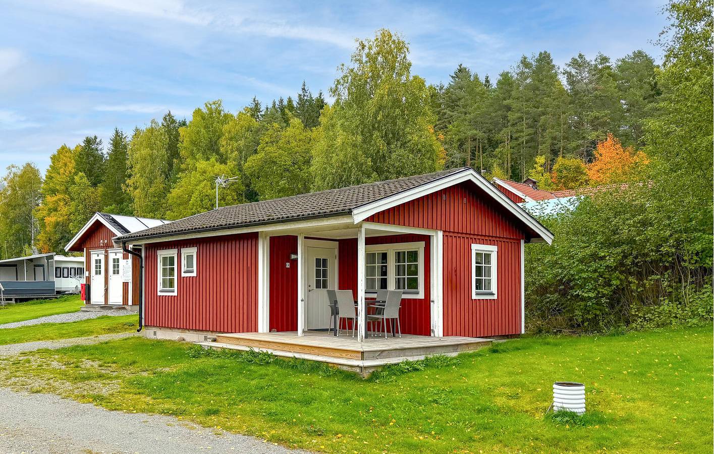Hus för 5 Personer, med terass och trädgård, med husdjur