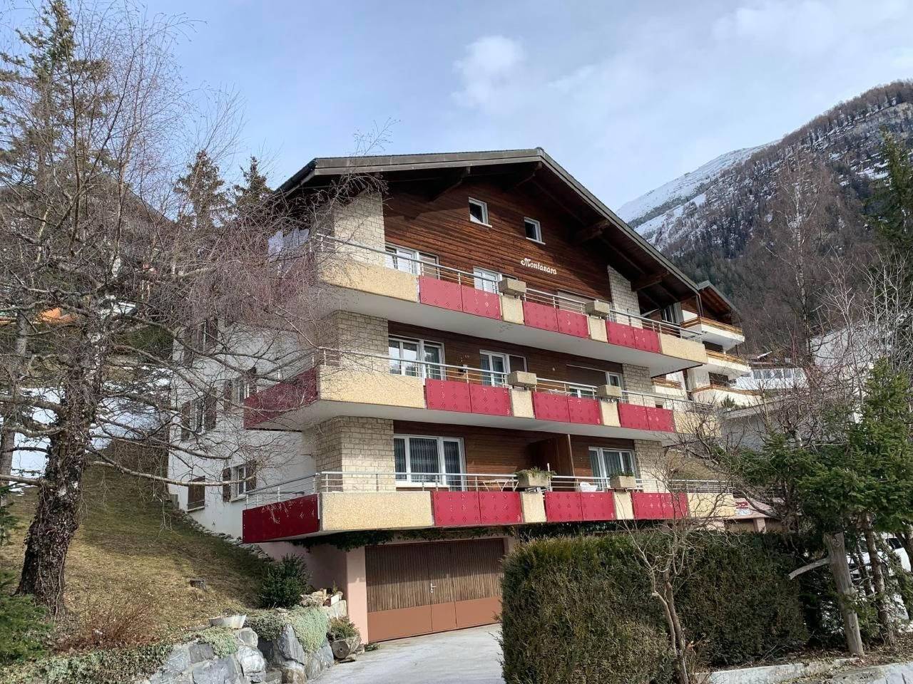 Ganze Wohnung, Haus Montanara in Leukerbad, Leukerbad & Umgebung