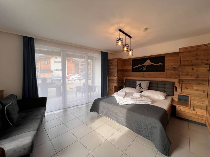 Ferienwohnung für 3 Personen, mit Terrasse und Sauna sowie Garten in Kaprun - 3