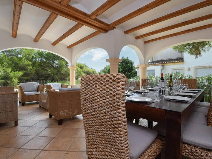 Villa für 10 Personen, mit Garten und Terrasse, mit Haustier in Jávea - 3
