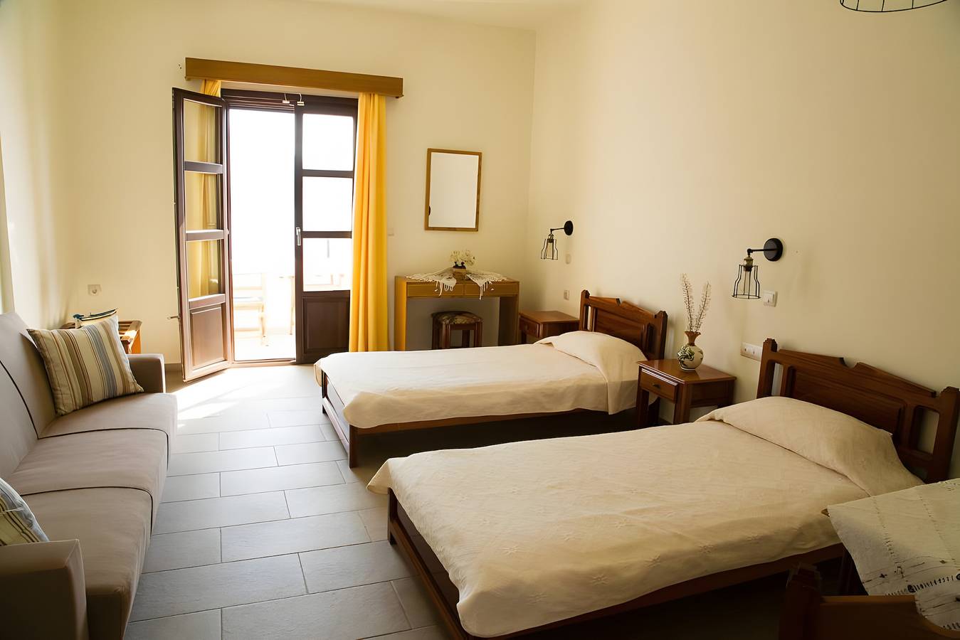 Pension 'King Studio No 9' mit Meerblick, Wi-Fi und Klimaanlage in Kalymnos