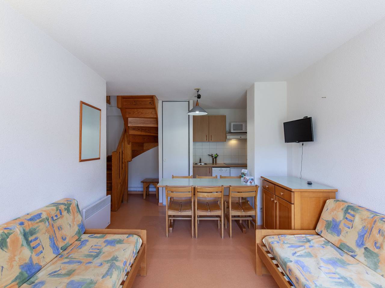 Appartement entier, Appartement de vacances pour 6 personnes avec sauna in Peyragudes, Pyrénées