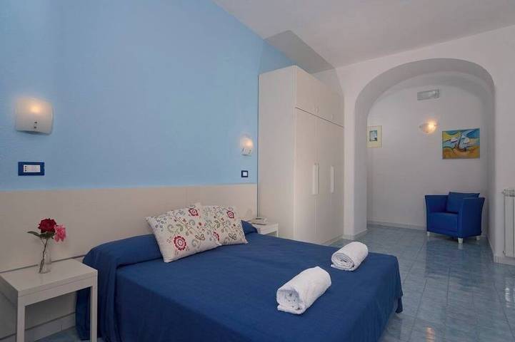 B&B für 16 Personen, mit Sauna und Garten auf Ischia - 3