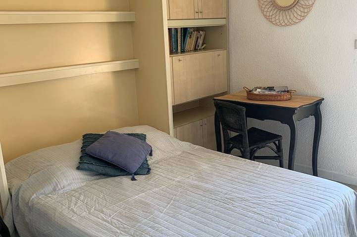 Gîte pour 2 personnes, avec balcon, animaux acceptés dans Plage de Portissol - 2