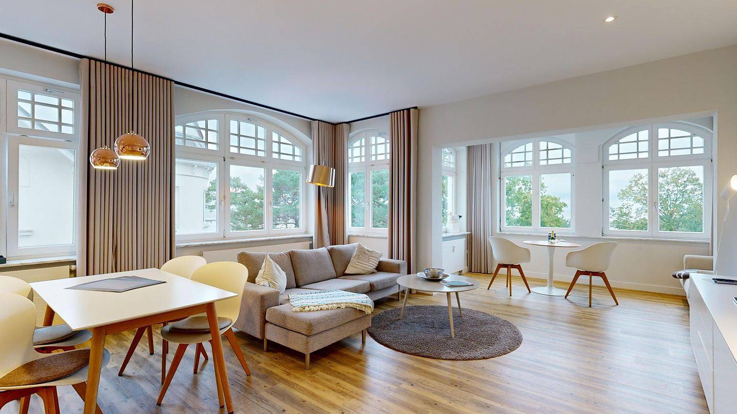 Ferienwohnung in Binz ab 157€ pro Nacht