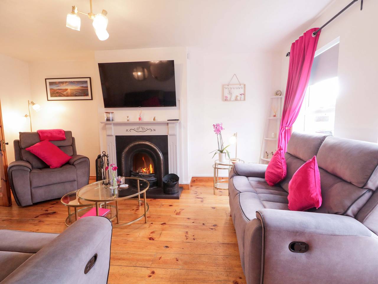 Primrose Seaside Escape in Portrush, Grafschaft Londonderry