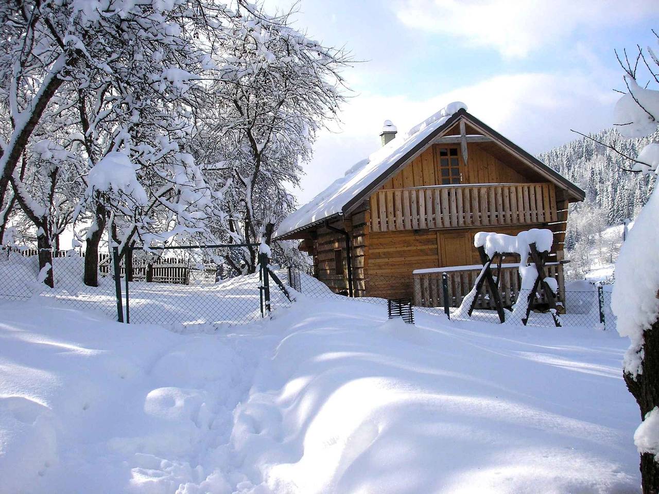 Ferienhaus am Bauerhof  in Slowakei