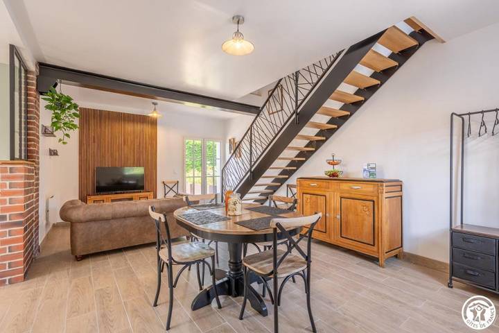 Maison d’hôte pour 4 personnes, avec jardin en Picardie