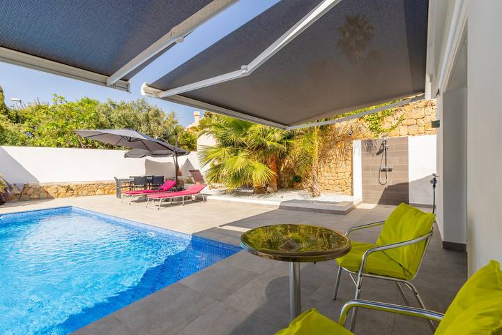 Chalet para 5 personas, con jardín en Marina Alta - 2
