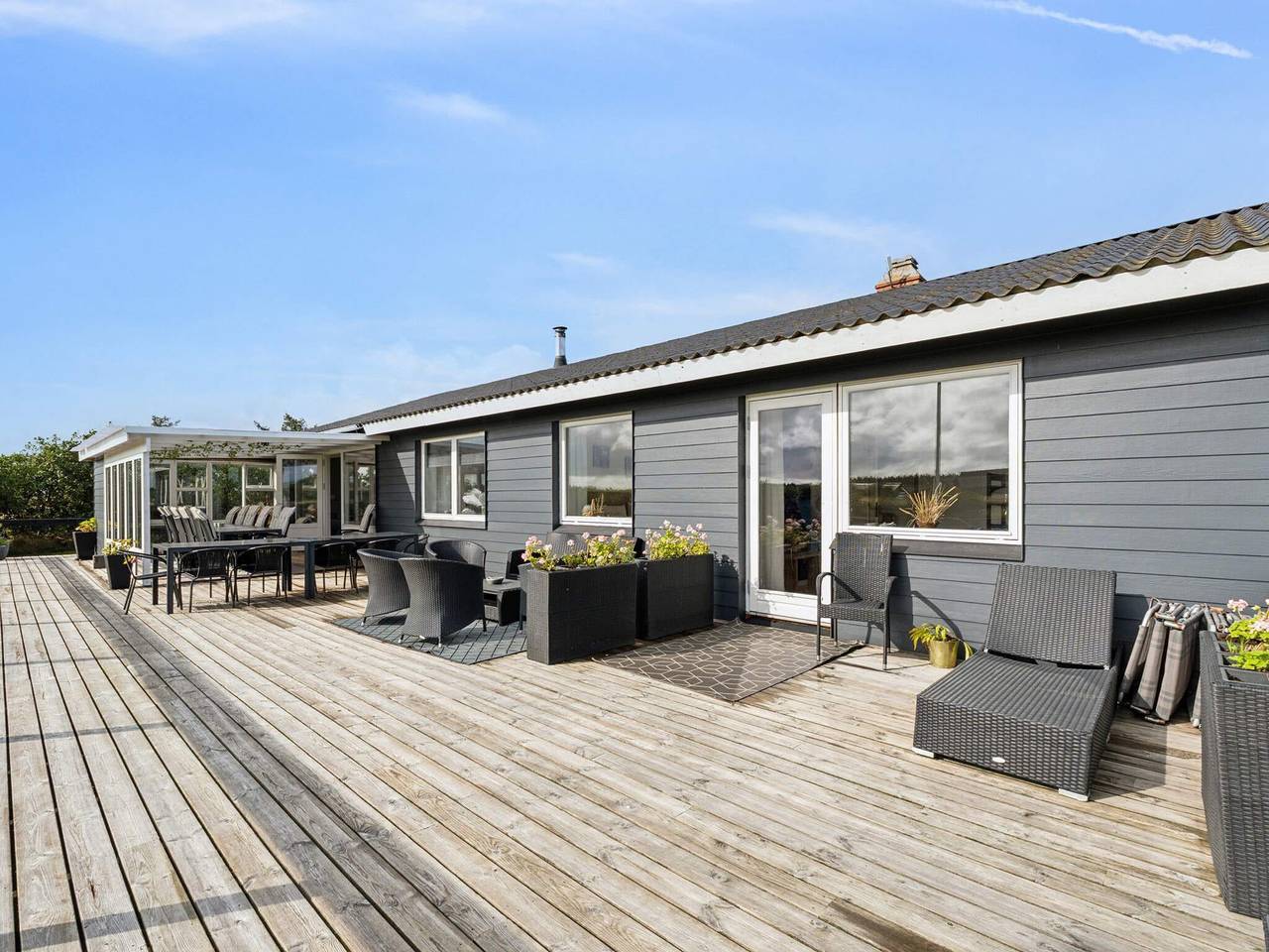 4 Sterne Ferienhaus in Harboøre in Harboøre, Limfjord in Westjütland