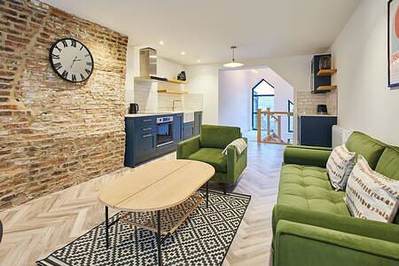 Holiday apartment for 2 people, with balcony/terrace, child-friendly - 1