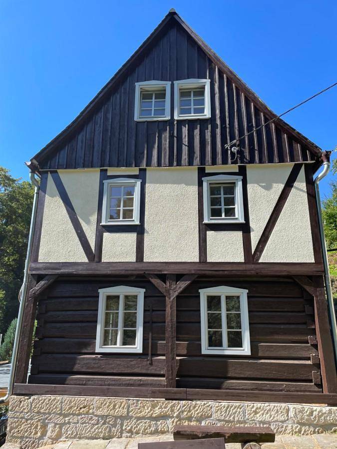 Ferienhaus für 6 Personen, mit Garten, mit Haustier in Gohrisch - 2