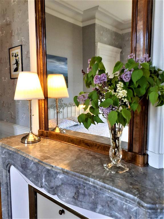 Domaine du Perrier - Chambre Céladon in Sainte-Agathe-la-Bouteresse, Montbrison