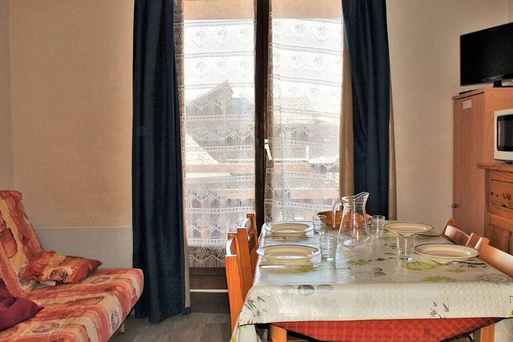 Appartement de vacances pour 2 personnes, avec balcon, animaux acceptés à Risoul