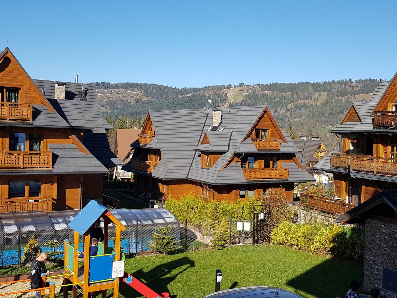 Appartement entier, Lipki Park Resort in Zakopane, Carpates (Pologne)