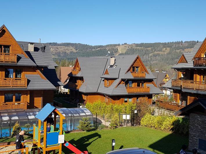 Appartement entier, Lipki Park Resort in Zakopane, Carpates (Pologne)