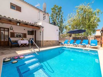 Villa in Pollença, Serra de Tramuntana für 8 