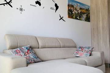 Ferienhaus für 4 Personen, mit Garten und Balkon in Venetien