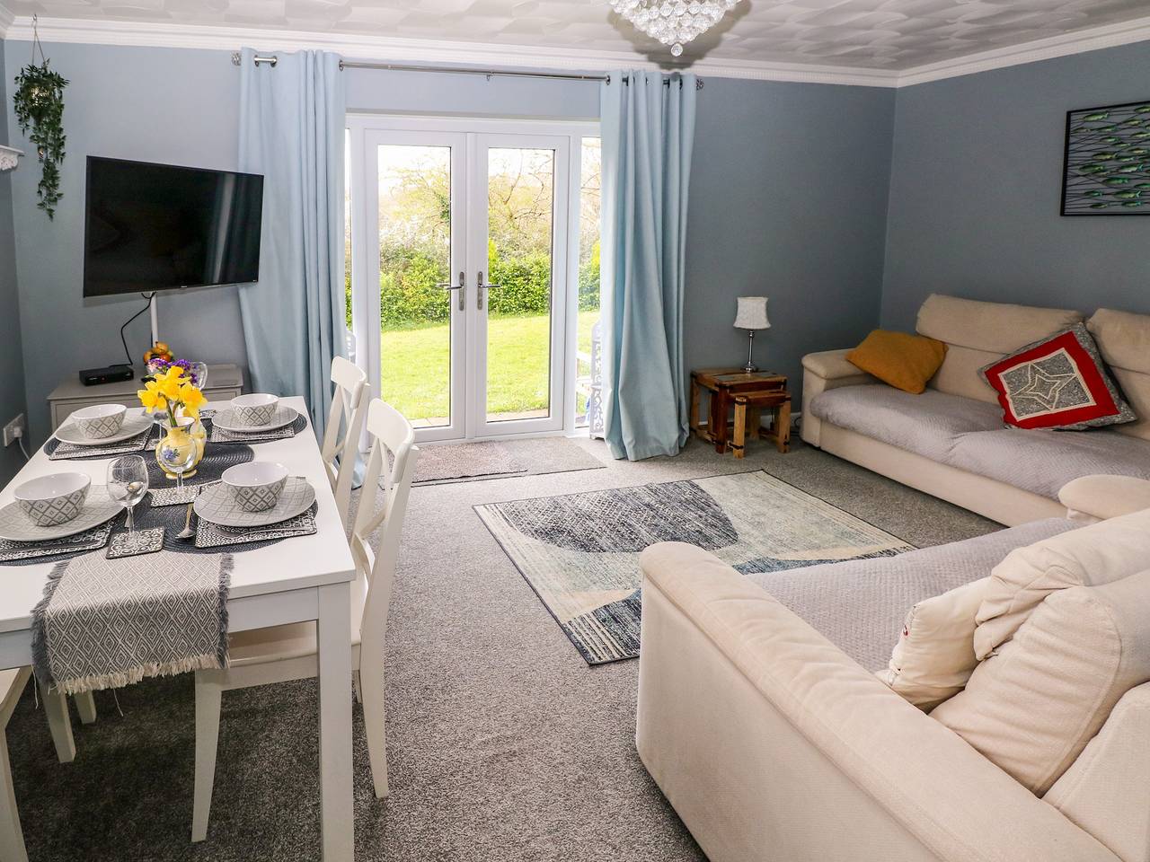 Entire apartment, Clicketts Court in Tenby, Pembrokeshire