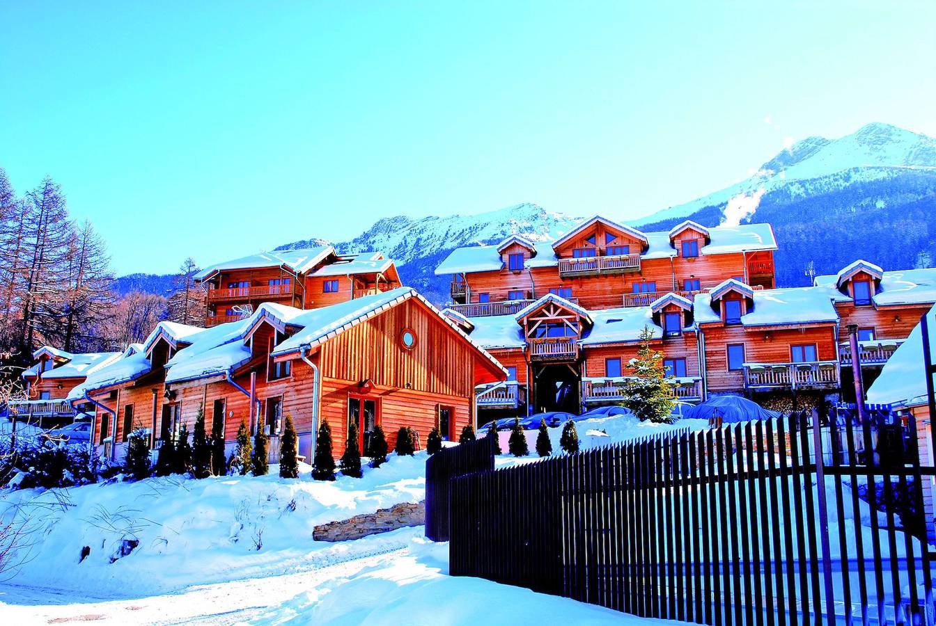 Estudio entero, Résidence Sunêlia les Logis d'Orres - Estudio para 3 personas in Les Orres, Parque Nacional De Los Ecrins