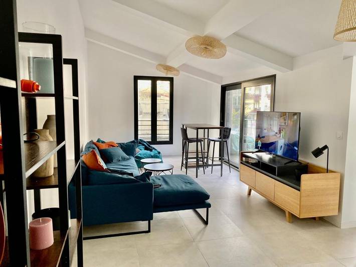 Appart’hôtel pour 2 personnes, avec terrasse