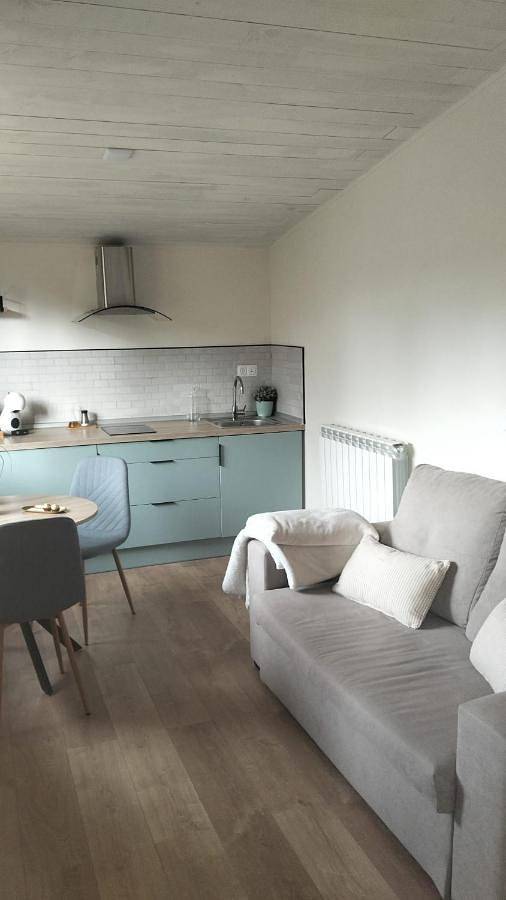 Apartamento de vacaciones para 2 personas, con jardín además de vistas y vistas al lago en Álava - 2