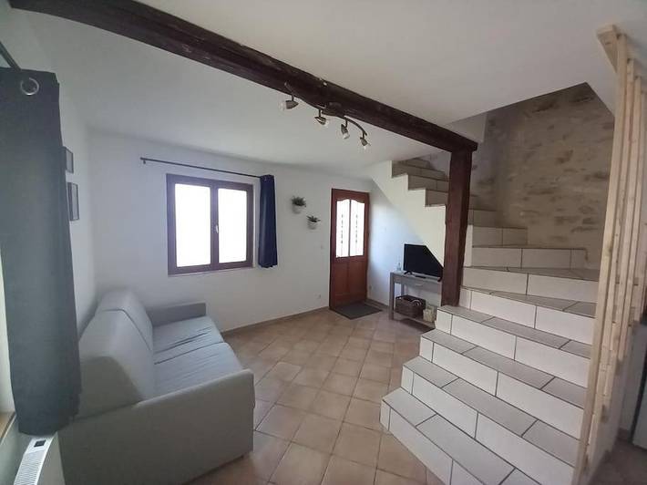 Maison de vacances pour 5 personnes, avec terrasse