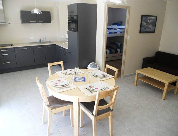 Gîte pour 4 personnes, avec Terrasse ainsi que Jardin et Vue à Saint-Avé
