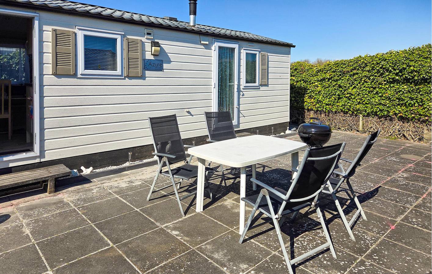 Ferienhaus für 4 Personen mit Terrasse in Makkum, Ijsselmeer