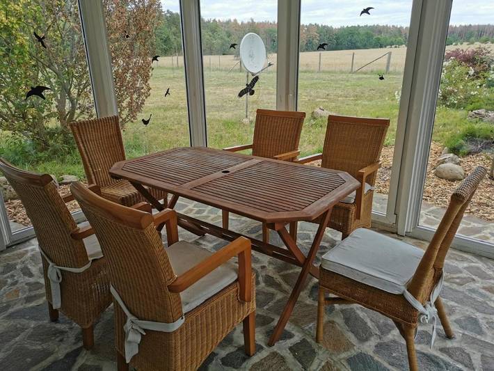 Ferienhaus für 4 Personen, mit Ausblick und Garten in Wittenberg (Landekris) - 3