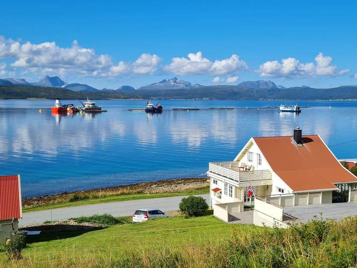 Ferienhaus für 6 Personen, mit Terrasse und Garten in Nord-Norwegen - 3