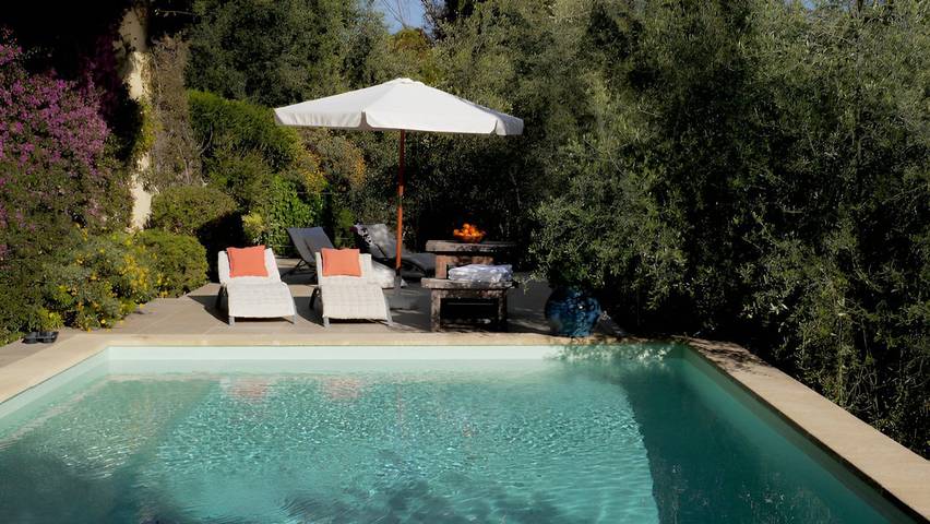 Chambre d’hôte pour 2 personnes, avec jardin et piscine dans les Alpes maritimes - 2