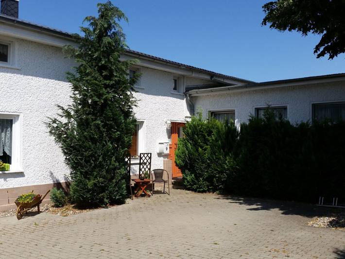 Ferienwohnung für 2 Personen, mit Garten