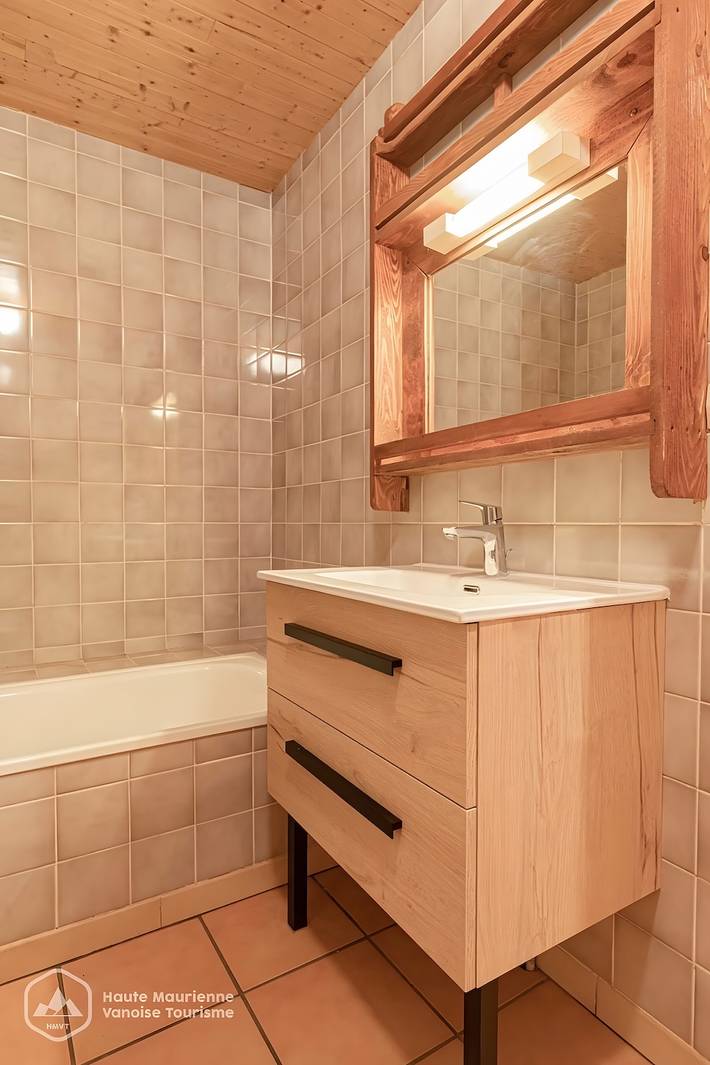 Appartement entier, Chalet Grand Sénail 1 — 58m², vue montagne, Bonneval in Bonneval-sur-Arc, Massif de la Vanoise