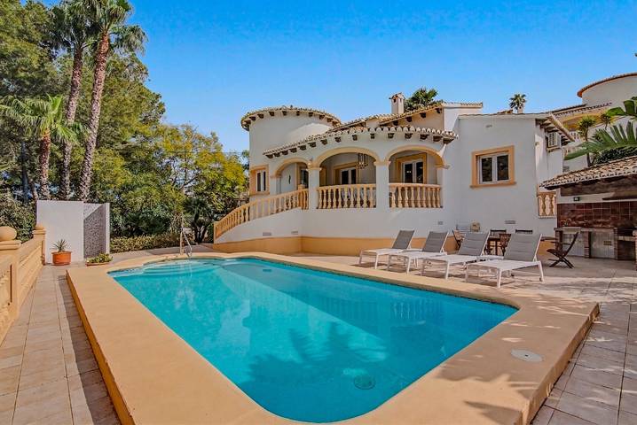 Ferienhaus für 6 Personen, mit Garten, kinderfreundlich in Dénia