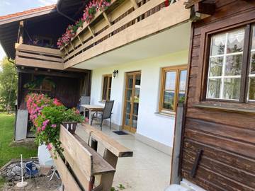 Ferienwohnung für 2 Personen, mit Ausblick und Garten sowie Balkon in Missen-Wilhams