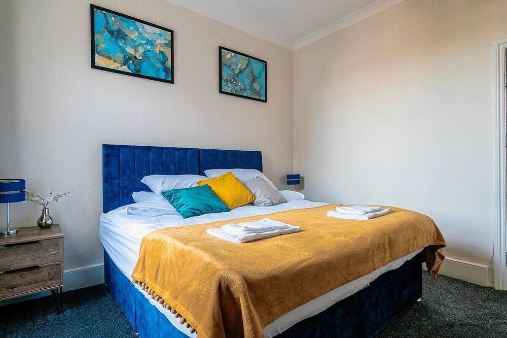 Ganze Wohnung, 1 Bed Flat Wanstead E11 2Pf | Save 10% Longstay | Contractors | Wi-Fi | Sleeps4 | Parking in Waltham Forest, London