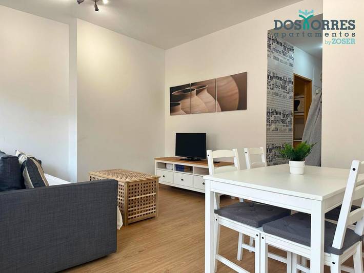 Ferienwohnung für 4 Personen, mit Ausblick und Balkon - 1